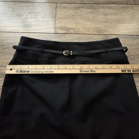 Liz Claiborne Black Size 4 Skirt - Picture 5 of 8